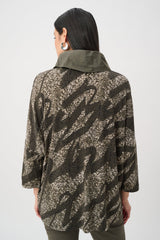Joseph Ribkoff Top 263236 - Avocado - 4