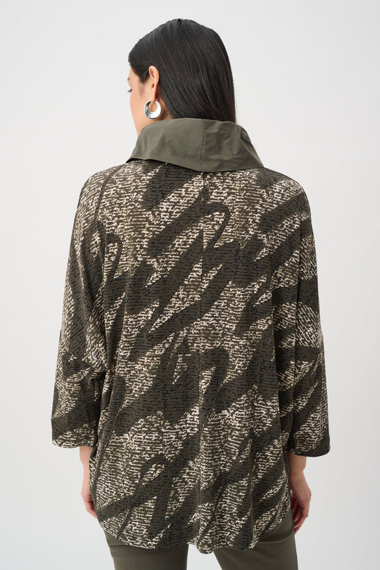 Joseph Ribkoff Top 263236 - Avocado - 4