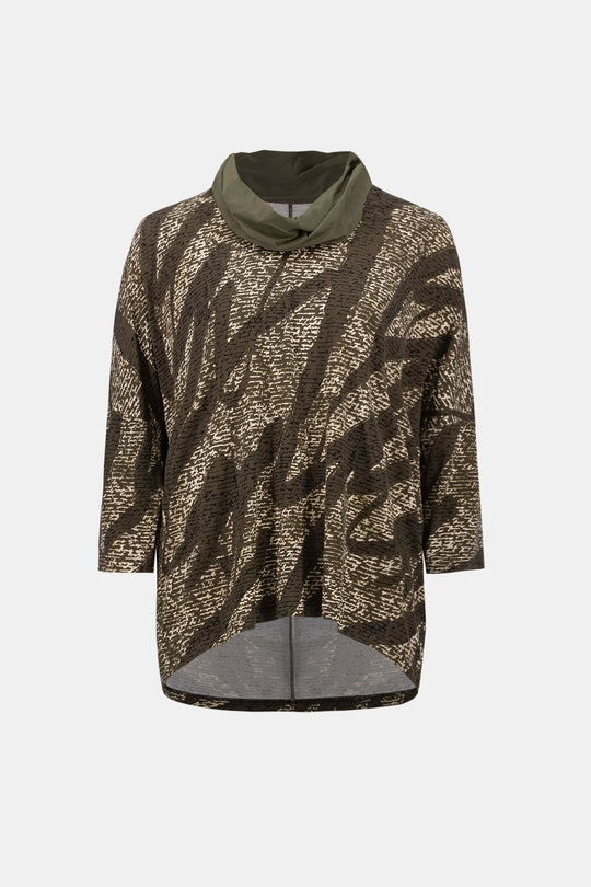 Joseph Ribkoff Top 263236 - Avocado - 5