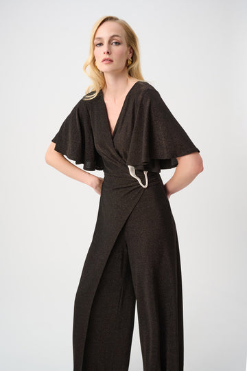 Joseph Ribkoff Jumpsuit 263717 - Bronze - 2