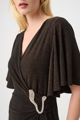 Joseph Ribkoff Jumpsuit 263717 - Bronze - 3