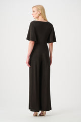 Joseph Ribkoff Jumpsuit 263717 - Bronze - 4