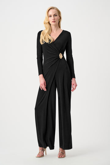 Joseph Ribkoff Jumpsuit 263763 - Black - 1