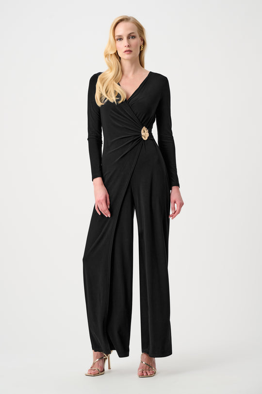 Joseph Ribkoff Jumpsuit 263763 - Black - 1