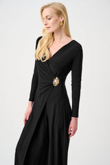Joseph Ribkoff Jumpsuit 263763 - Black - 2