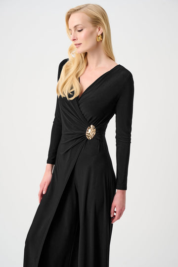 Joseph Ribkoff Jumpsuit 263763 - Black - 2