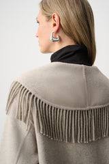 Joseph Ribkoff Coat 263912 - Oatmeal - 3