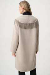 Joseph Ribkoff Coat 263912 - Oatmeal - 5