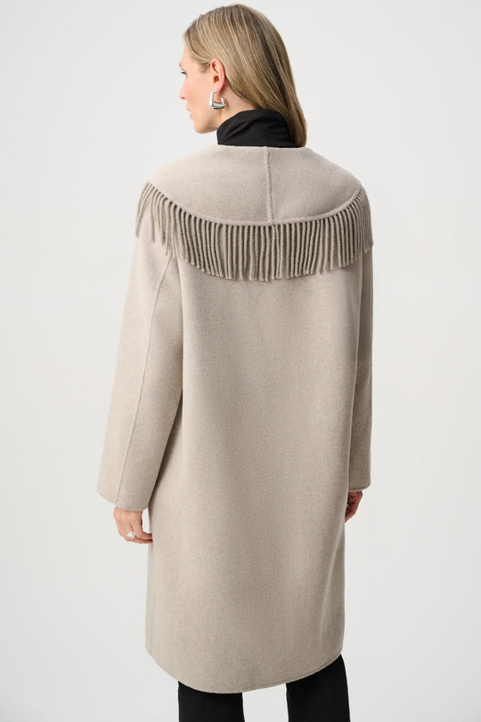 Joseph Ribkoff Coat 263912 - Oatmeal - 5