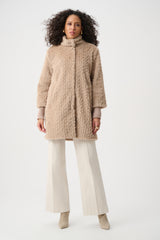 Joseph Ribkoff Coat 263915 - Taupe - 3