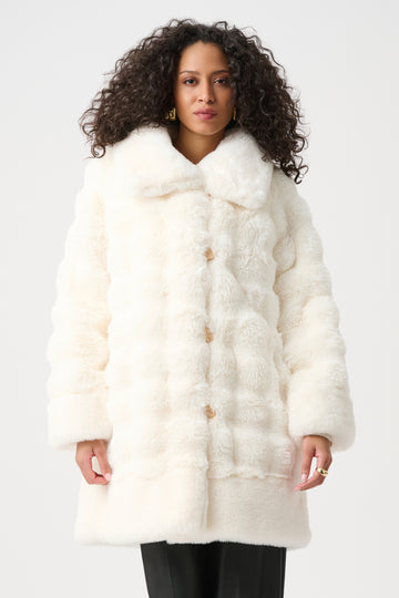 Joseph Ribkoff Coat 263920 - White - 1