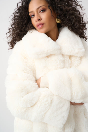 Joseph Ribkoff Coat 263920 - White - 2