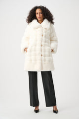 Joseph Ribkoff Coat 263920 - White - 3