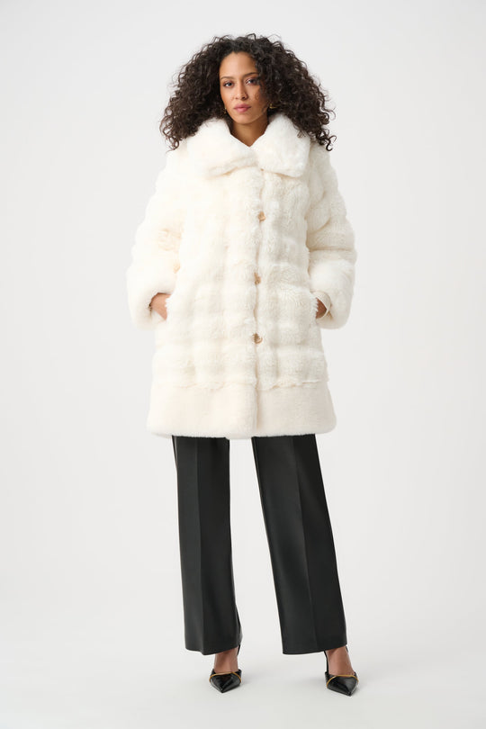 Joseph Ribkoff Coat 263920 - White - 3