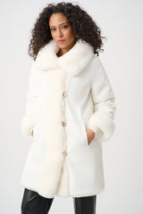 Joseph Ribkoff Coat 263920 - White - 5
