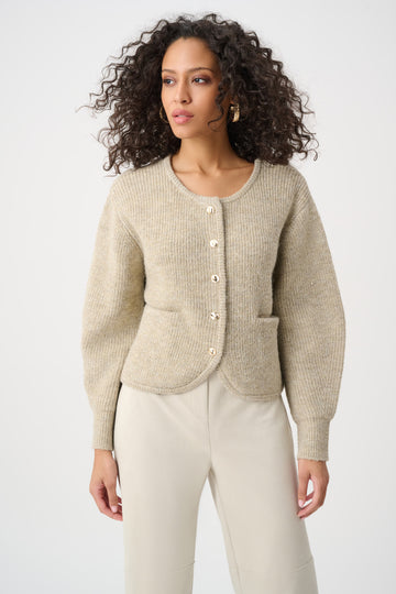 Joseph Ribkoff Knitwear 263958 - Oatmeal - 1