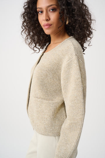 Joseph Ribkoff Knitwear 263958 - Oatmeal - 2