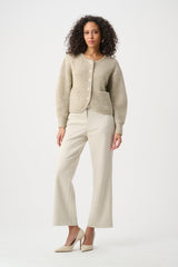 Joseph Ribkoff Knitwear 263958 - Oatmeal - 3