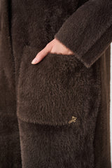 Joseph Ribkoff Coat 263973 - Mocca - 3