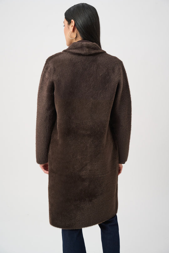 Joseph Ribkoff Coat 263973 - Mocca - 5