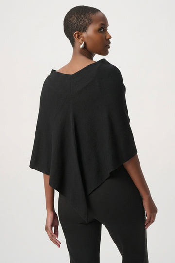 Joseph Ribkoff Faux Fur Draped Cover-Up View 1 - Papena UK