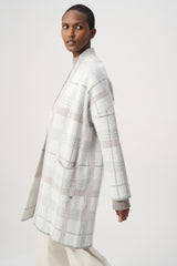 Joseph Ribkoff LDS cover up Winter White Multi View 4 - Papena UK