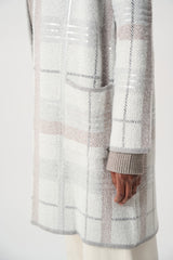 Joseph Ribkoff LDS cover up Winter White Multi View 6 - Papena UK