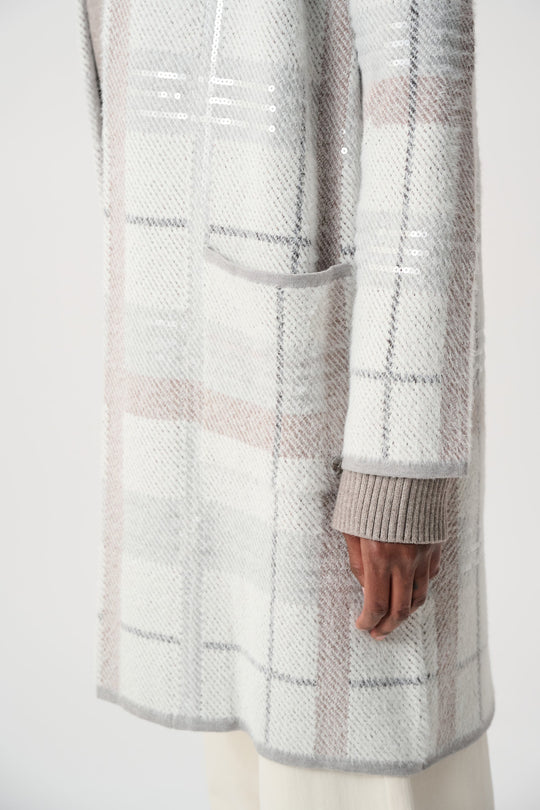 Joseph Ribkoff LDS cover up Winter White Multi View 6 - Papena UK