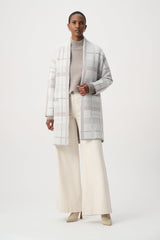 Joseph Ribkoff LDS cover up Winter White Multi View 1 - Papena UK