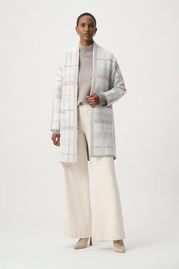 Joseph Ribkoff LDS cover up Winter White Multi View 1 - Papena UK