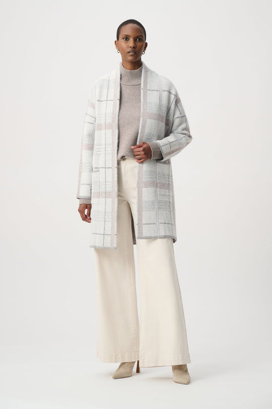 Joseph Ribkoff LDS cover up Winter White Multi View 1 - Papena UK