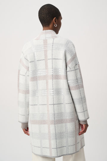 Joseph Ribkoff LDS cover up Winter White Multi View 2 - Papena UK