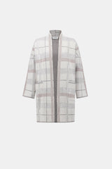 Joseph Ribkoff LDS cover up Winter White Multi View 5 - Papena UK