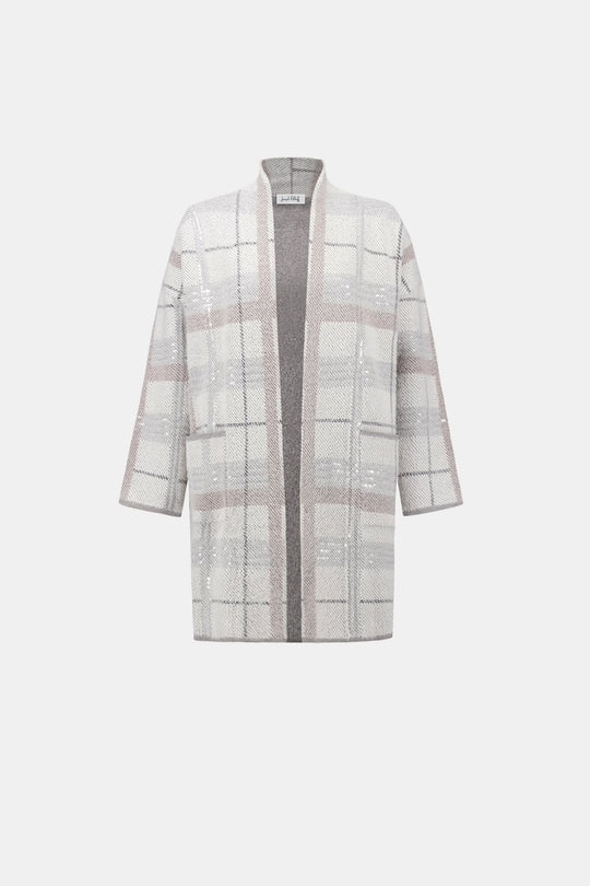 Joseph Ribkoff LDS cover up Winter White Multi View 5 - Papena UK