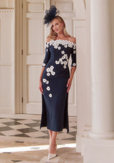 John Charles 29318 - Navy/Ivory - 1