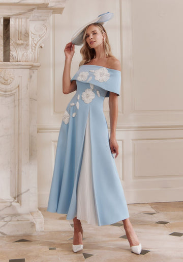 John Charles 29358 - Ice Blue Ivory - 1