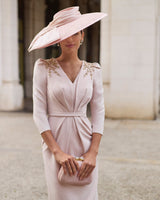 Couture Club Dress 2G20 - Pastel Rose - 1