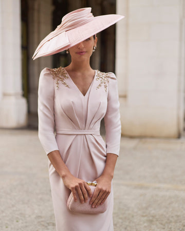 Couture Club Dress 2G20 - Pastel Rose - 1