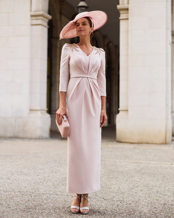 Couture Club Dress 2G20 - Pastel Rose - 2
