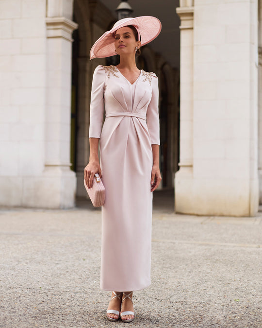 Couture Club Dress 2G20 - Pastel Rose - 2
