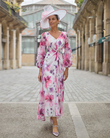 Couture Club Dress 2G29 - Rose - 1