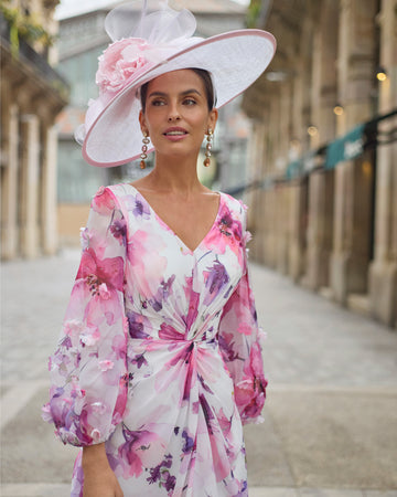Couture Club Dress 2G29 - Rose - 2