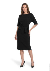 Betty Barclay Jersey dress Black View 1 - Papena UK
