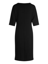 Betty Barclay Jersey dress Black View 6 - Papena UK
