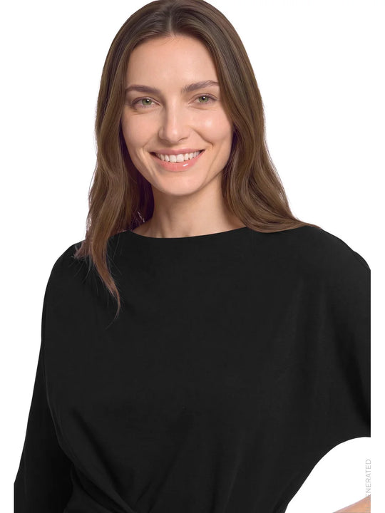 Betty Barclay Jersey dress Black View 3 - Papena UK