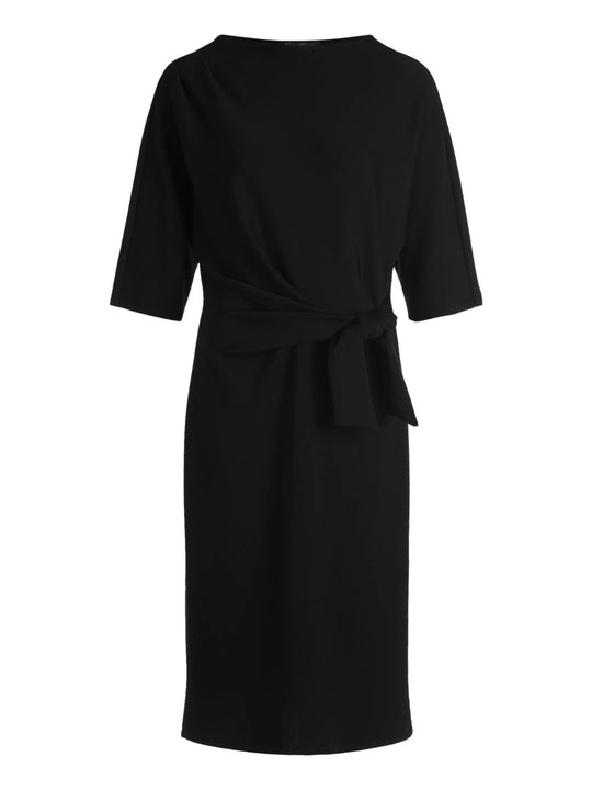 Betty Barclay Jersey dress Black View 5 - Papena UK