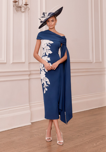 John Charles 66790 - Navy/Ivory - 2