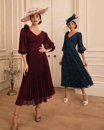 Veni Infantino Dress 992822 - Navy/Ivory - 1