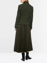 Marc Cain Jacket BC 34.29.W29 - Forest Night (599) - 2