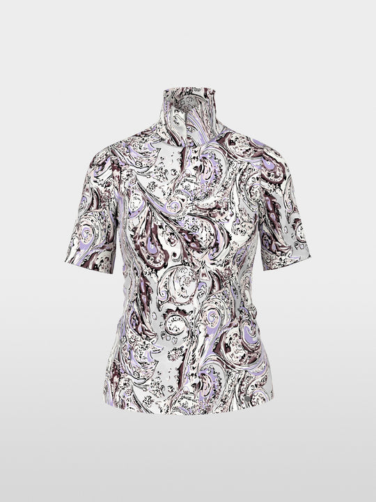 Marc Cain T Shirt BC 48.43. J48 - ghost